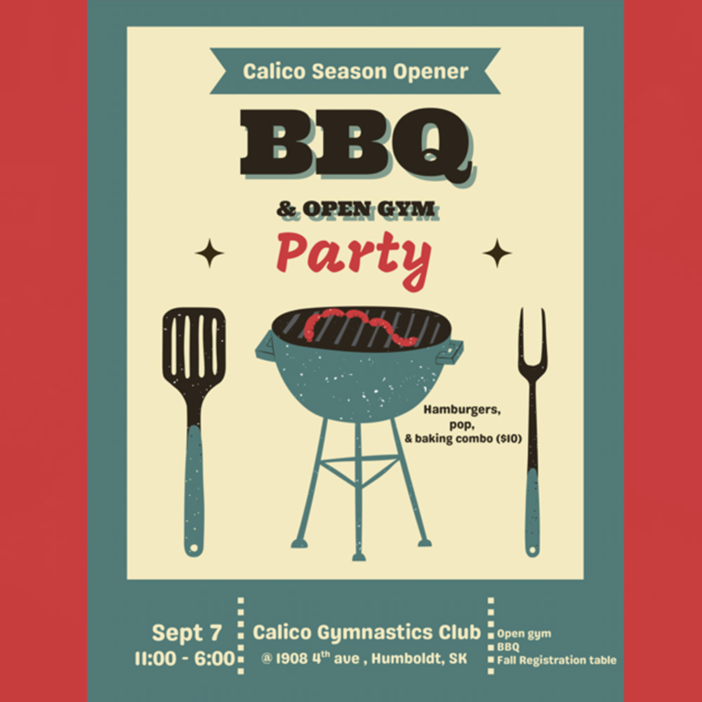 Image of Calico Season Opener BBQ
